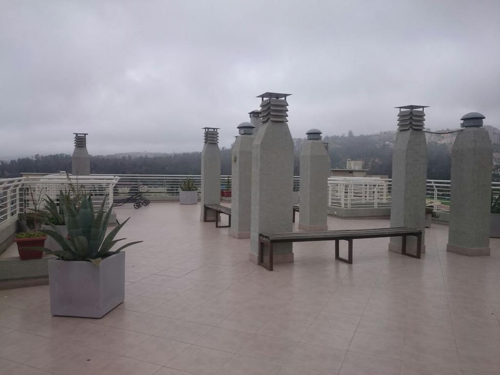 Apart Quinta Vergara frente a Gustavo Fricke Apartamento Viña del Mar Exterior foto